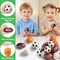 Easter Basket Stuffers for Kids Boys Girls, 24 Pack Foam Bouncy Stress Balls with Cards for Toddlers